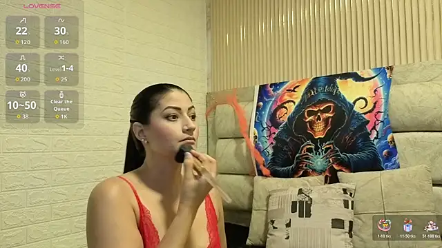 MarScarlett online show from 10-30-25, 10:38