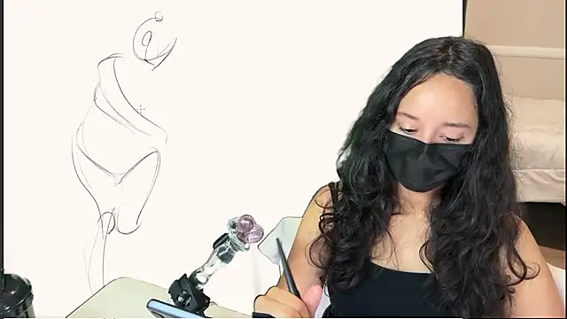 WinnieRin online show from 12-02-25, 01:22