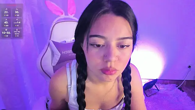 Snapshot of Midori_rosse chatting on 10-19-25, 12:22 Midori rosse online show from 10-19-25, 12:22