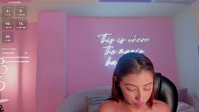 CelesteMoonX online show from 03-27-26, 08:26