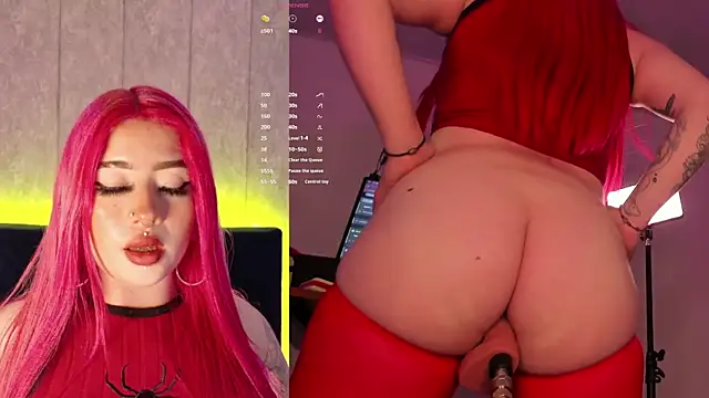 diamond piink  online show from 10-17-25, 01:03