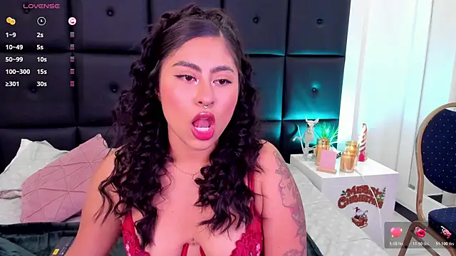 TamaraLeen online show from 11-17-25, 08:03