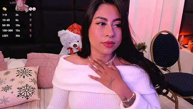 TamaraLeen online show from 12-04-25, 10:18