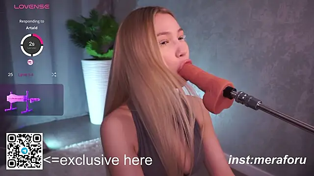 MerandaBlosom online show from 01-18-26, 05:22