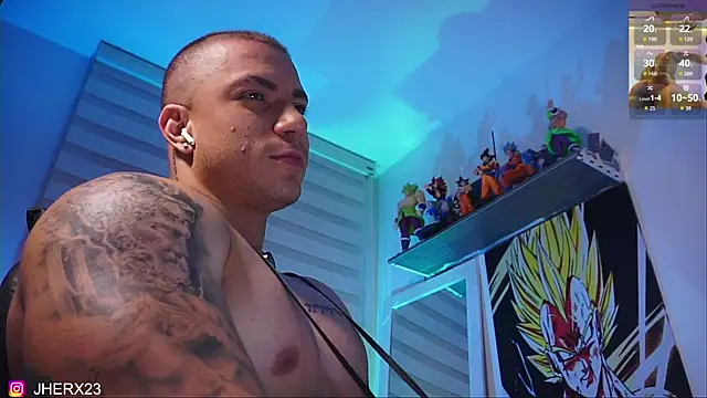 Jherxx online show from 10-24-25, 03:08