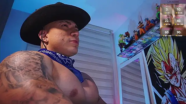 Jherxx online show from 10-31-25, 08:21