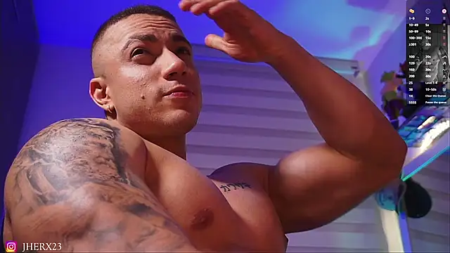 Jherxx online show from 12-18-25, 04:07