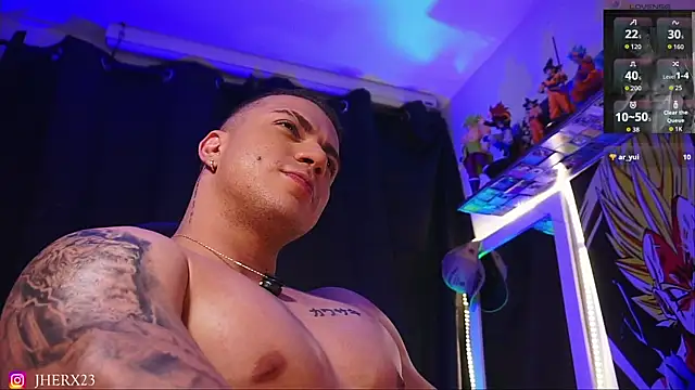 Jherxx online show from 01-17-26, 06:29