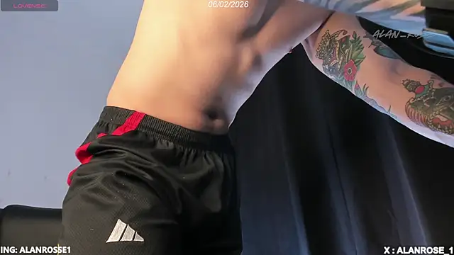 AlanRose01 online show from 02-07-26, 07:39