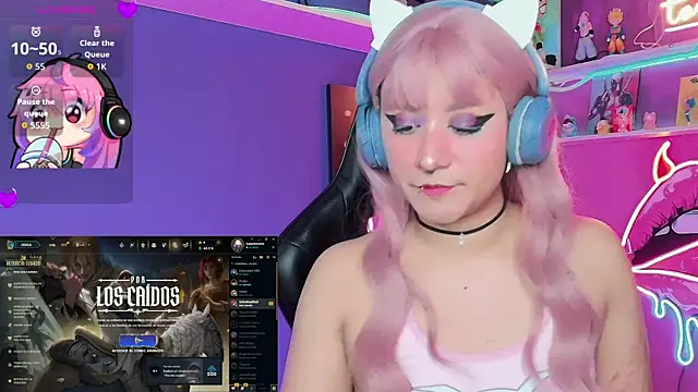 LuanEter online show from 02-27-26, 01:11