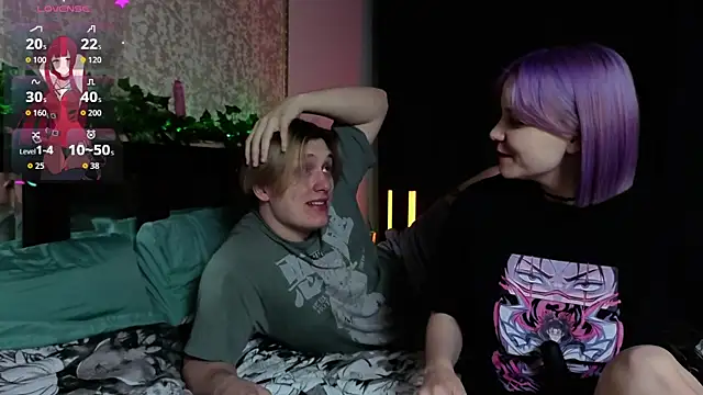 KawaiiHornyArtists online show from 01-12-26, 02:55