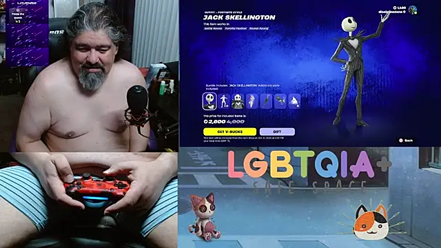 Snapshot of geekycastillo chatting on 10-28-25, 03:32 geekycastillo online show from 10-28-25, 03:32