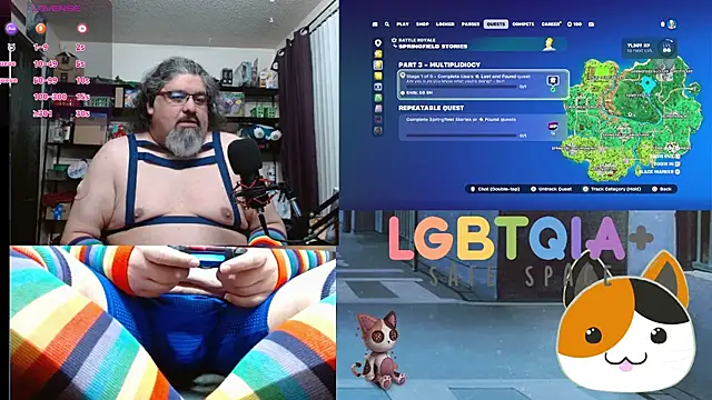 Snapshot of geekycastillo chatting on 11-19-25, 04:23 geekycastillo online show from 11-19-25, 04:23