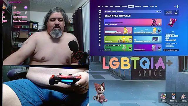 Snapshot of geekycastillo chatting on 11-19-25, 08:53 geekycastillo online show from 11-19-25, 08:53