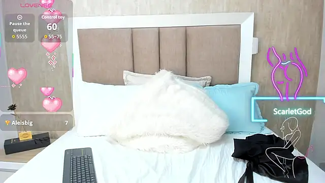 Scarletgod online show from 11-13-25, 12:09