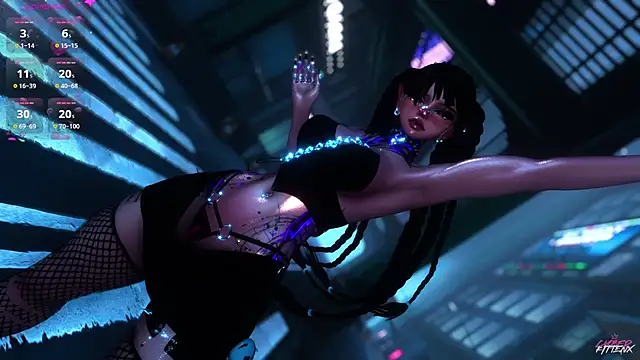 CyberKittenX online show from 11-20-25, 03:23