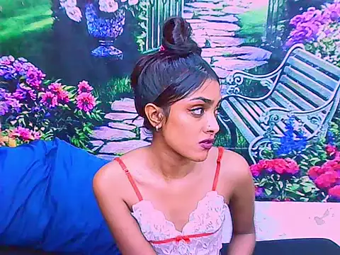 Snapshot of IndianPretty1 chatting on 12-14-25, 07:58 IndianPretty1 online show from 12-14-25, 07:58