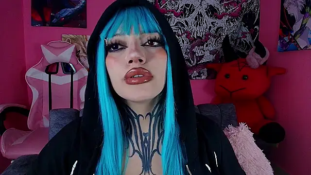 Snapshot of GothGaby chatting on 05-15-26, 11:23 GothGaby online show from 05-15-26, 11:23