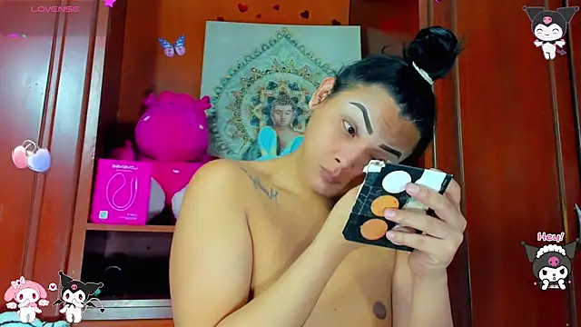 Zulema Zahirx online show from 10-25-25, 01:13