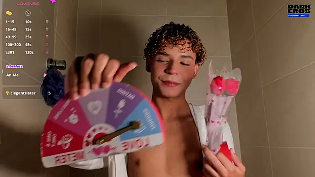 Daark Eros online show from 02-08-26, 12:03