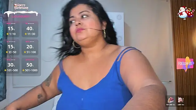 Snapshot of Hanna_curvy_ chatting on 12-03-25, 11:30 Hanna curvy online show from 12-03-25, 11:30