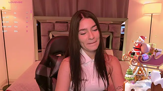 Bella Clark2 online show from 12-18-25, 04:40