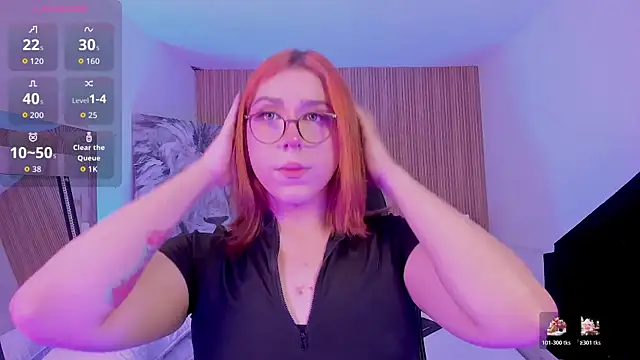 JanneBlossom  online show from 12-16-25, 09:20