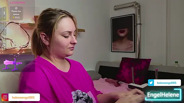 EngelHelene online show from 03-21-26, 04:43