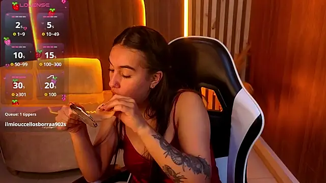 Nikka Tx online show from 04-15-26, 01:12