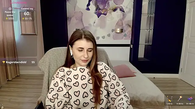 DemmyRose online show from 04-09-26, 06:19