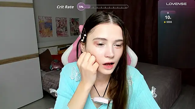 Hana Flo  online show from 12-04-25, 02:15