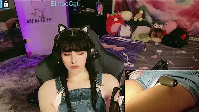 BimboCat online show from 12-14-25, 01:11