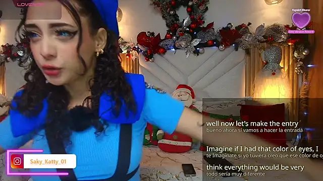 Kat Saky online show from 11-16-25, 12:27