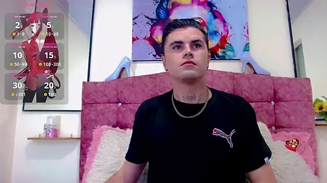 Sebastian Loaiza online show from 11-26-25, 08:54