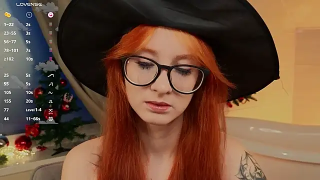 WICKEDEMBER online show from 12-02-25, 01:55