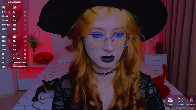 Snapshot of WICKEDEMBER chatting on 02-08-26, 02:04 WICKEDEMBER online show from 02-08-26, 02:04