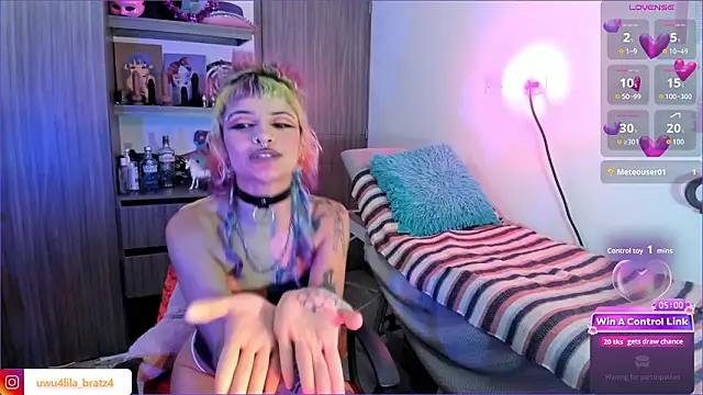 Lila bratzz online show from 03-13-26, 05:14