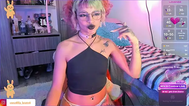 Lila bratzz online show from 04-09-26, 06:19