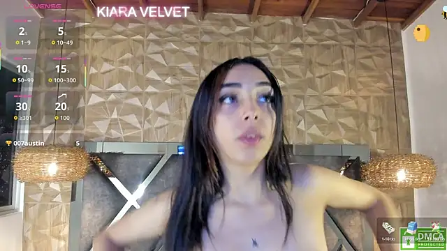 Kiara velvet   online show from 03-30-26, 04:35