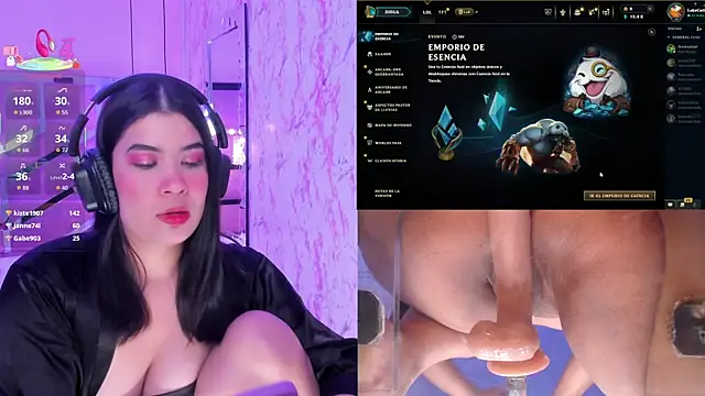 DaphneContry online show from 11-30-25, 09:13