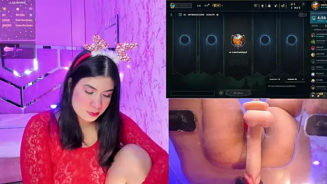 DaphneContry online show from 12-04-25, 04:55