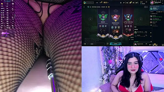 DaphneContry online show from 04-12-26, 04:39