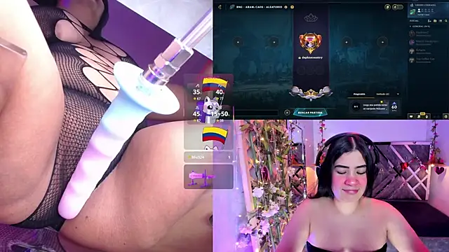 DaphneContry online show from 07-05-26, 04:19