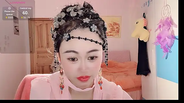 Xiaojuan61 online show from 11-12-25, 07:09