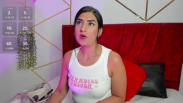 Paris Evans  online show from 11-14-25, 01:10