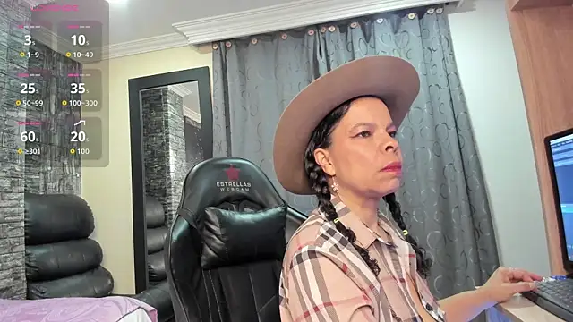 MilfBrenda online show from 11-18-25, 01:00