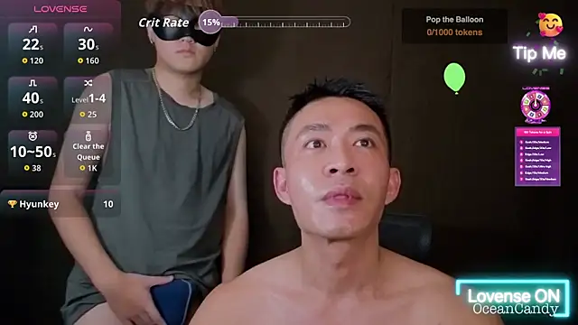 OceanCandy online show from 02-05-26, 03:05