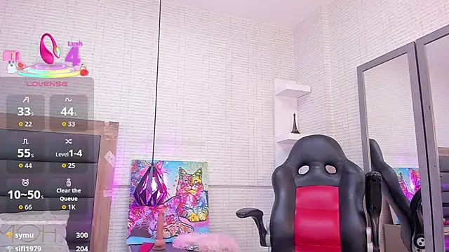 IRENNEBLAZER online show from 04-15-26, 07:58