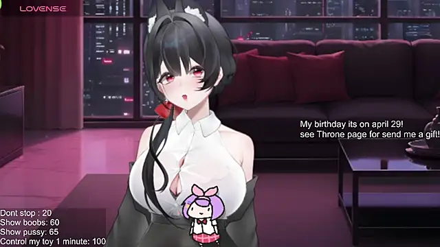 Goddessevelynn  online show from 04-15-26, 12:06