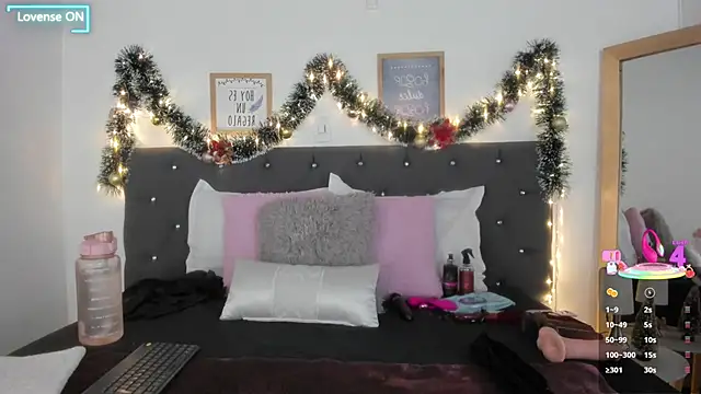 Sara puertaa  online show from 12-17-25, 07:09